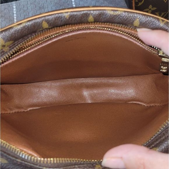 Louis Vuitton Monogram Jeune Fille MM Crossbody Bag Shoulder Bag - Picture 15 of 15